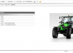 repair manual SDF e-Doc/e-Parts Explorer Deutz-Fahr, Hurlimann, Same, Lamborghini - 3