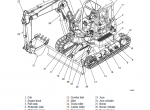 repair manual Takeuchi TB80FR Compact Excavator Workshop PDF Manual - 1