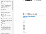 repair manual DAF Eaton Transmission FS series Components and Service Manuals - 7