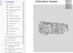 repair manual DAF ZF-Ecosplit 4 Set of Component Manuals PDF - 1