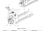 repair manual Clark Electric Pallet Truck WP15 PDF Service Manual - 1