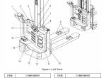 repair manual Clark Electric Stacker WS 10, WS 10M Service Manual PDF - 1