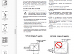 repair manual Clark Electric Stacker WS 10, WS 10M Service Manual PDF - 4