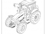 repair manual Massey Ferguson 4400 series tractor Service Manual PDF - 4