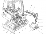 repair manual Takeuchi Compact Excavator TB015 Workshop Manual - 3