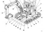 repair manual Takeuchi TB153FR Compact Excavator PDF Workshop Manual - 1