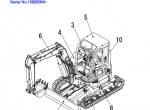 repair manual Takeuchi TB153FR Compact Excavator PDF Workshop Manual - 5