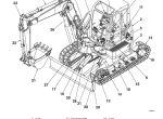 repair manual Takeuchi TB180FR Hydraulic Excavator Workshop Manual PDF - 1