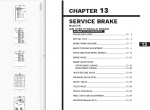 repair manual Hino Diesel Trucks 2001 FA, FB Workshop Manual PDF - 1