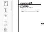 repair manual Hino Truck FD, FE, FF, SG 2001 Engine Workshop Manual PDF - 1