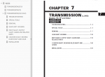 repair manual Hino Truck FD, FE, FF, SG Chassis Body Electrical 2002 Workshop Manual PDF - 1