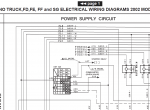 repair manual Hino Truck FD, FE, FF, SG Chassis Body Electrical 2002 Workshop Manual PDF - 6