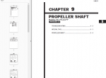 repair manual Hino Truck FD, FE, FF, SG 2001 Chassis Body Electrical Workshop Manual - 1