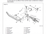repair manual Hino Truck FD, FE, FF, SG 2001 Chassis Body Electrical Workshop Manual - 3