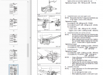repair manual Hino Truck FD, FE, FF, SG 2001 Chassis Body Electrical Workshop Manual - 4