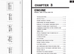 repair manual Hino Truck FD, FE, FF, SG Engine 2002 Workshop Manual PDF - 2
