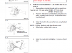 repair manual Hino Truck FD, FE, FF, SG Engine 2002 Workshop Manual PDF - 4