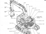 repair manual Kobelco SK70SR Hydraulic Excavator Shop Manual PDF - 2