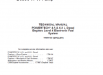 repair manual John Deere 4.5 & 6.8 L Diesel Engine Level 4 Electronic Fuel System CMT170 - 1