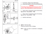 repair manual Hino Trucks FA, FB Engine, Chassis, Electrical 2002 Workshop Manual PDF - 4