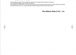 repair manual Hino Truck J08E-TV, TW Series Engine 2005 Workshop Manual PDF - 1