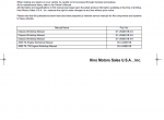 repair manual Hino Trucks 145-338 Series with J05D-TA, J08E-TA/TB Engines 2005 PDF Manuals - 1