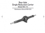 repair manual Hino Trucks 145-338 Series with J05D-TA, J08E-TA/TB Engines 2005 PDF Manuals - 4