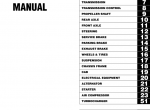 repair manual Hino Trucks FA, FB Series 2004 Workshop Manual PDF - 1