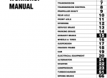 repair manual Hino Trucks FD, FE, SG Series 2004 Workshop Manual PDF - 1
