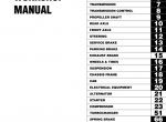repair manual Hino Trucks FD, FE, SG Series 2004 Workshop Manual PDF - 2