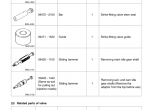 repair manual Hino Trucks FD, FE, SG Series 2004 Workshop Manual PDF - 6
