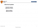 repair manual Scania Industrial and Marine Engines DC16 Set of Manuals PDF - 1