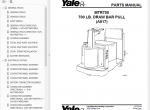 spare parts catalog Yale Parts Manuals for USA region 2017 - 2