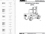 spare parts catalog Yale Parts Manuals for USA region 2017 - 4