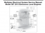 repair manual Paccar Multiplexed Electrical System Set of Service Manuals PDF - 7