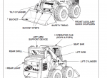 repair manual Bobcat 883 & 883H High Flow Operation and Maintenance Manual PDF - 1