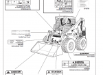 repair manual Bobcat 883 & 883H High Flow Operation and Maintenance Manual PDF - 2