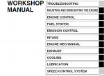 repair manual Hino Trucks 155, 155h, 195, 195h Series with J05E Engine 2016 PDF Set of Manuals - 6