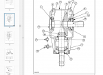 repair manual Case RB454, RB464, RB554, RB564 Round Baler Set of Service Manuals - 2