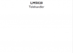 repair manual New Holland LM5020 Telehandler Manuals in PDF - 8