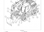 repair manual New Holland WE150B Wheeled Excavator Service Manual PDF - 2