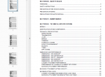 repair manual New Holland B100C/CLR/CTC, B110C/CTC, B115C Loaders Manual - 1