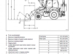 repair manual New Holland B100C/CLR/CTC, B110C/CTC, B115C Loaders Manual - 3