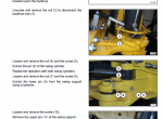 repair manual New Holland B100C/CLR/CTC, B110C/CTC, B115C Loaders Manual - 7