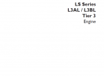 repair manual New Holland CNH L3AL/L3BL Tier 3 Engine Service Manual PDF - 1