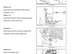 repair manual New Holland Combine Harvester CX5000 CX6000 series PDF Service Manual - 1