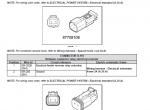 repair manual New Holland Combine Harvester CX5000 CX6000 series PDF Service Manual - 2
