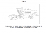 repair manual New Holland Combines TC5040 TC5050 TC5060 TC5070 TC5080 Set of Manuals PDF - 1