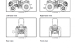 repair manual New Holland Compact Tractor Boomer 30/35 ROPS PDF Service Manual - 1