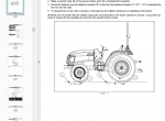 repair manual New Holland Tractor Boomer 40 and Boomer 50 ROPS Manual PDF - 5